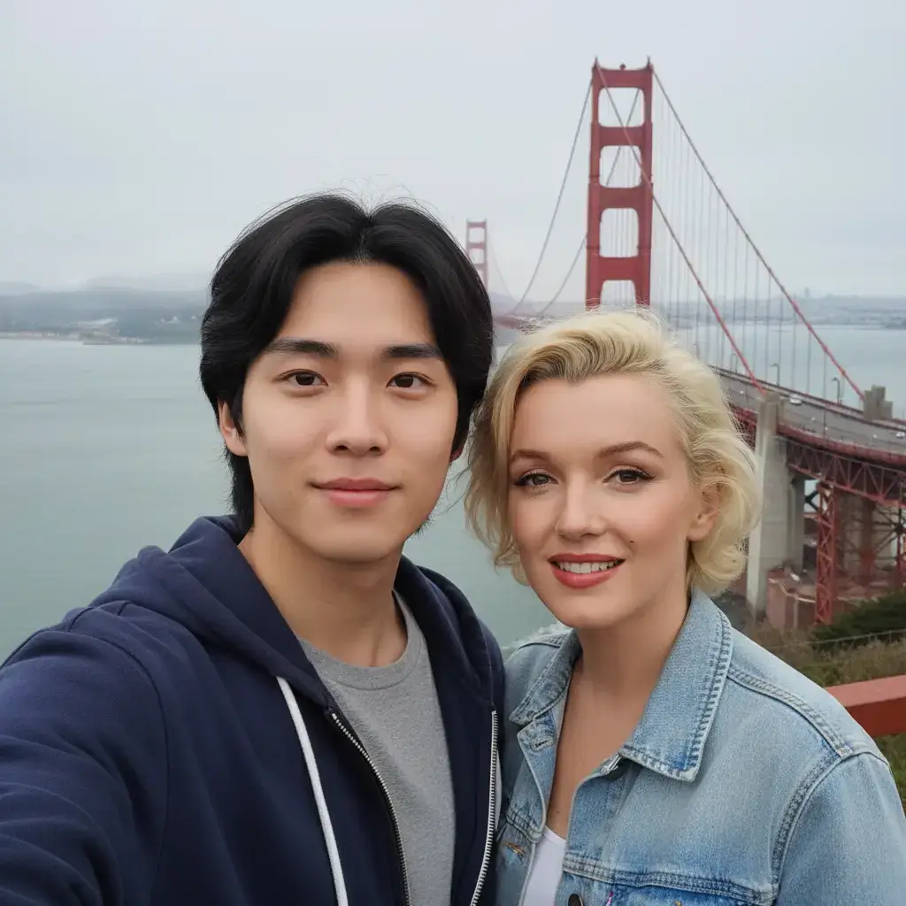 Celebrity merge example 2