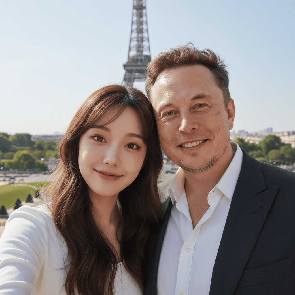 Celebrity merge example 3